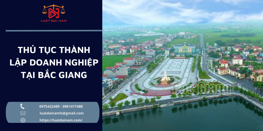 Thành lập doanh nghiệp Bắc Giang