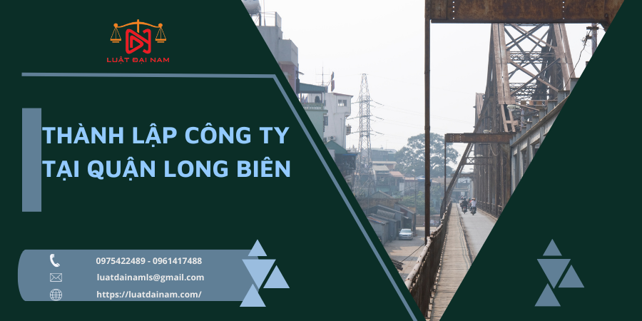 Thành lập công ty tại Quận Long Biên