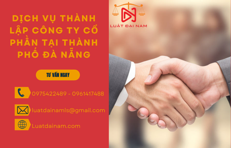 Dịch vụ thành lập công ty cổ phần tại Thành phố Đà Nẵng