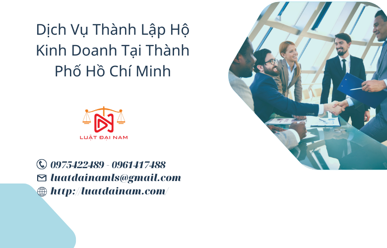 Dịch vụ thành lập hộ kinh doanh tại Thành phố Hồ Chí Minh
