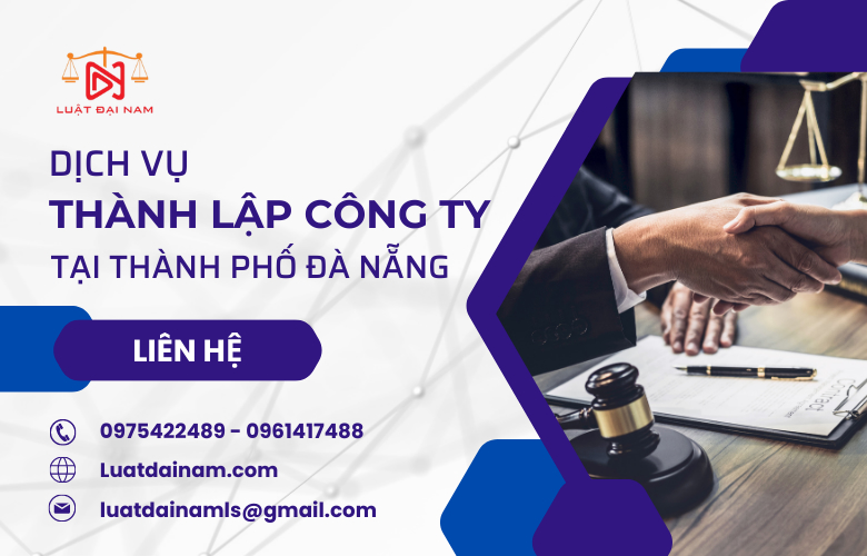 Dịch vụ thành lập công ty tại Thành phố Đà Nẵng