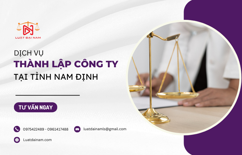Dịch vụ thành lập công ty ở Nam Định