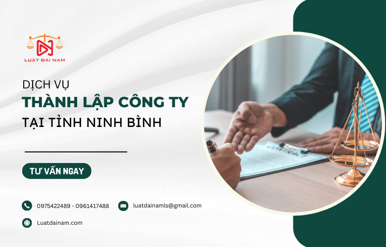 Dịch vụ thành lập công ty tại tỉnh Ninh Bình