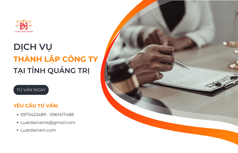Dịch vụ thành lập công ty tại tỉnh Quảng Trị