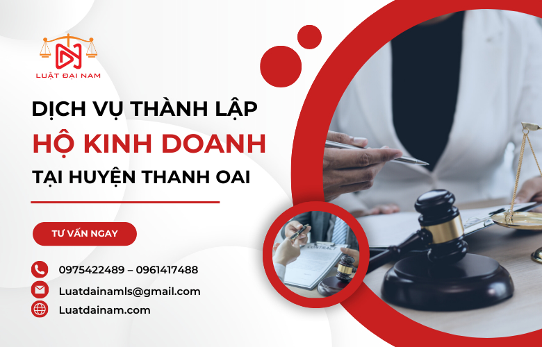 Dịch vụ thành lập hộ kinh doanh tại Huyện Thanh Oai