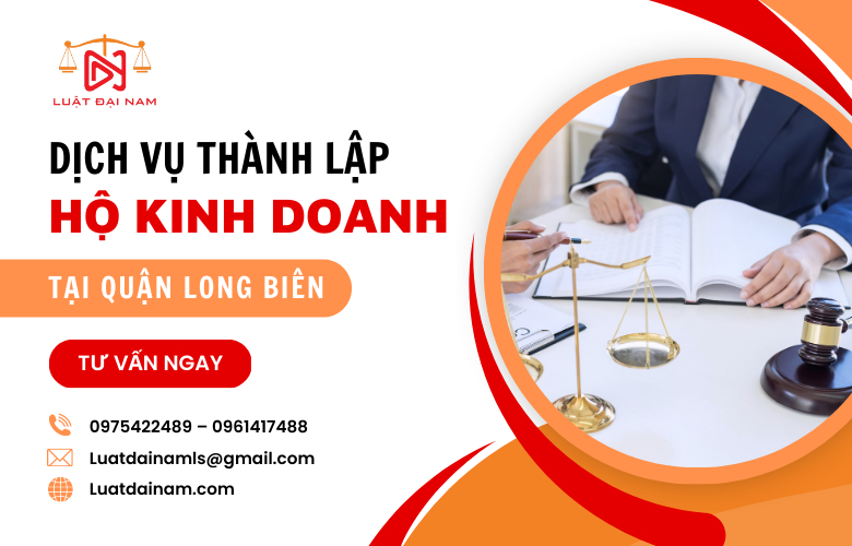 Dịch vụ thành lập hộ kinh doanh tại Quận Long Biên