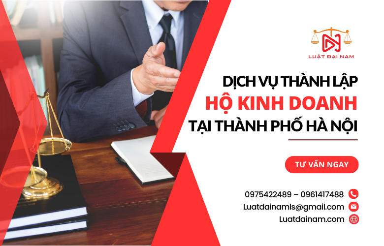 Dịch vụ thành lập hộ kinh doanh tại Thành phố Hà Nội