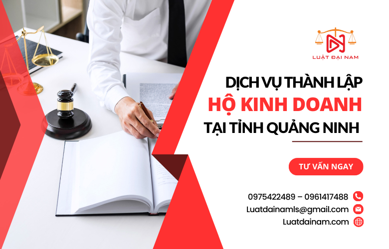 Dịch vụ thành lập hộ kinh doanh tại Tỉnh Quảng Ninh