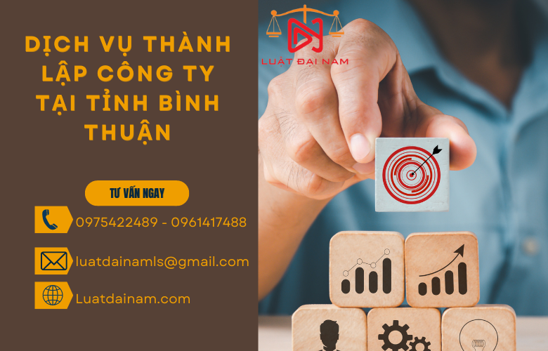 Dịch vụ thành lập công ty tại Tỉnh Bình Thuận