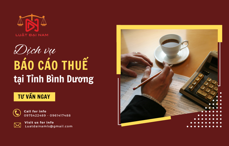 Dịch vụ báo cáo thuế tại Tỉnh Bình Dương