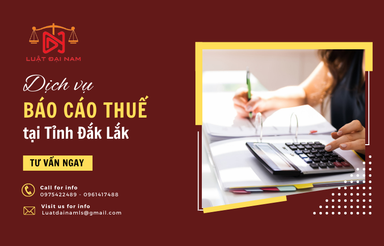 Dịch vụ báo cáo thuế tại Tỉnh Đắk Lắk