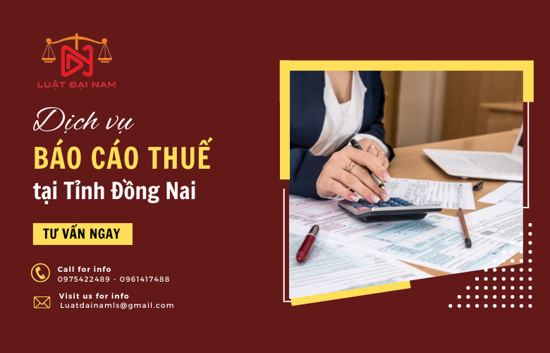 Dịch vụ báo cáo thuế tại Tỉnh Đồng Nai