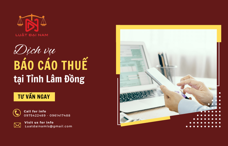 Dịch vụ báo cáo thuế tại Tỉnh Lâm Đồng