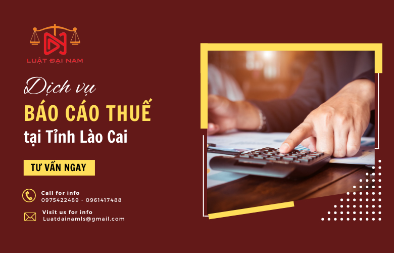 Dịch vụ báo cáo thuế tại Tỉnh Lào Cai