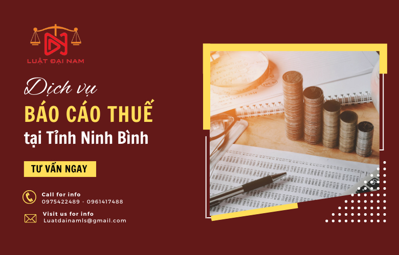 Dịch vụ báo cáo thuế tại Tỉnh Ninh Bình