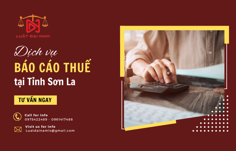 Dịch vụ báo cáo thuế tại Tỉnh Sơn La