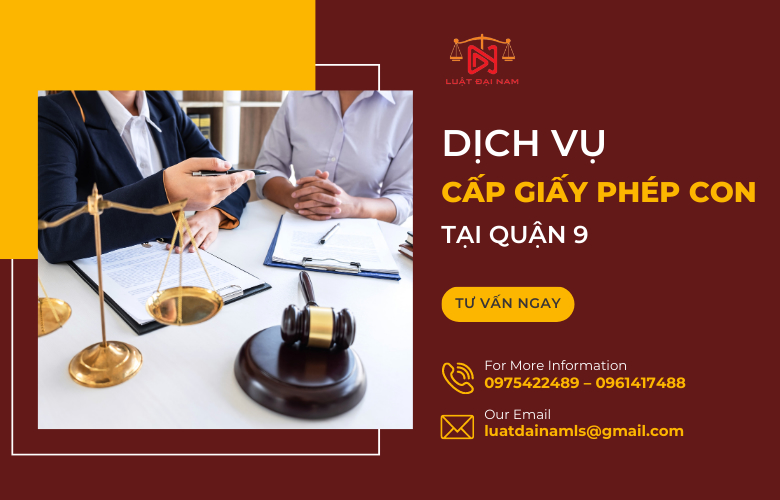 Dịch vụ cấp giấy phép con tại Quận 9