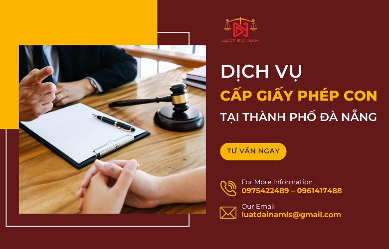 Dịch vụ cấp giấy phép con tại Thành phố Đà Nẵng