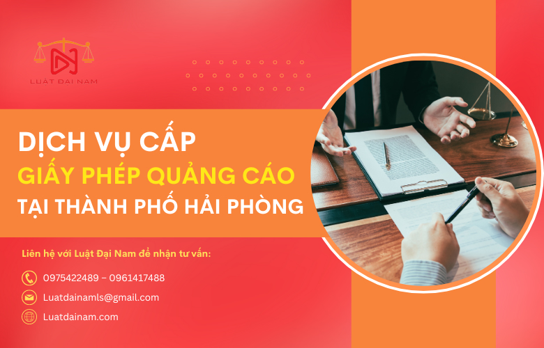 Dịch vụ cấp giấy phép quảng cáo tại Thành phố Hải Phòng