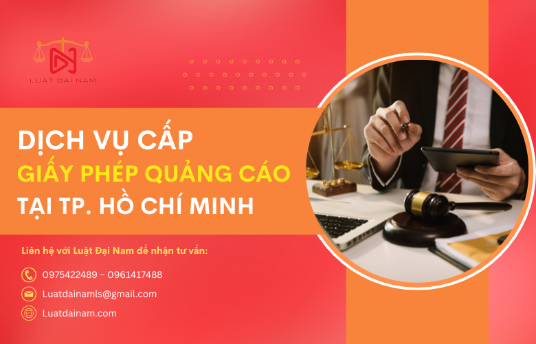 Dịch vụ cấp giấy phép quảng cáo tại Thành phố Hồ Chí Minh