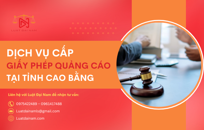 Dịch vụ cấp giấy phép quảng cáo tại Tỉnh Cao Bằng