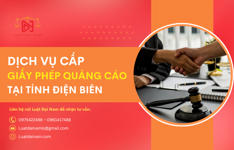 Dịch vụ cấp giấy phép quảng cáo tại Tỉnh Điện Biên