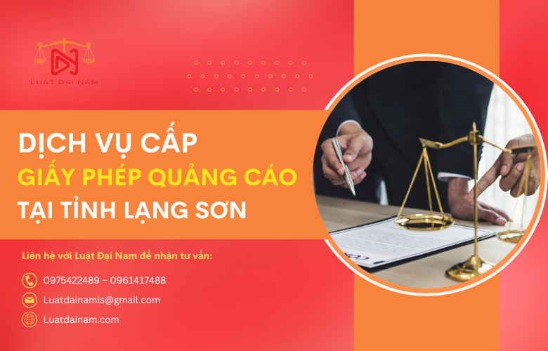 Dịch vụ cấp giấy phép quảng cáo tại Tỉnh Lạng Sơn