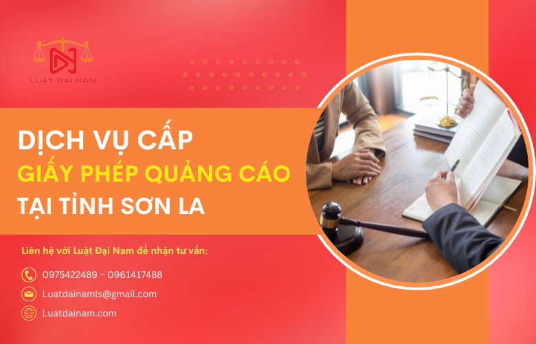 Dịch vụ cấp giấy phép quảng cáo tại Tỉnh Sơn La