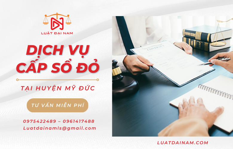 Dịch vụ cấp sổ đỏ tại Huyện Mỹ Đức