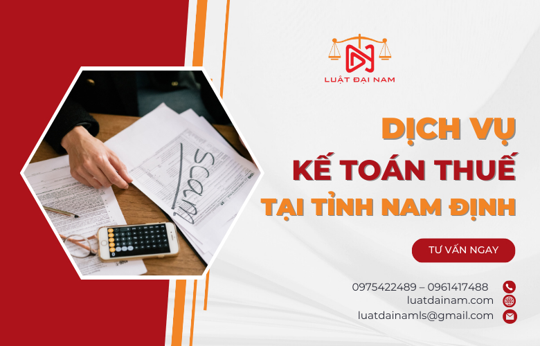 Dịch vụ kế toán thuế tại Tỉnh Nam Định