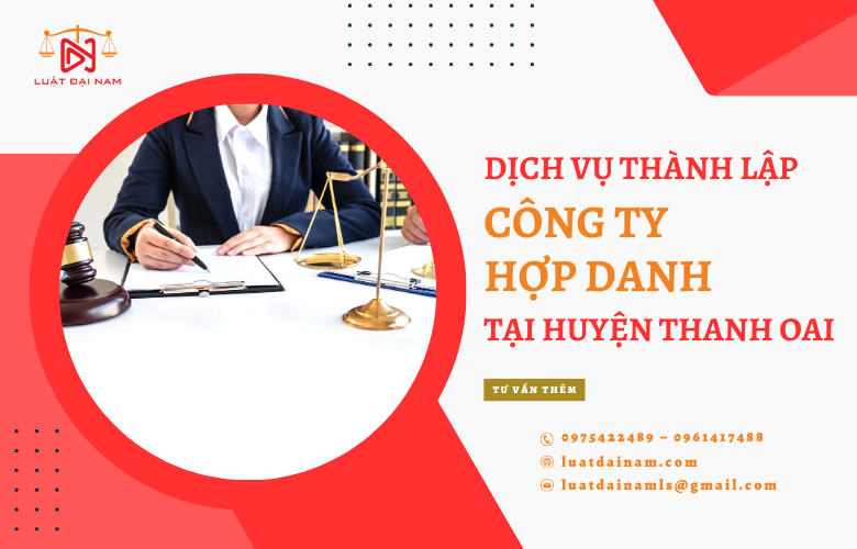 Dịch vụ thành lập công ty hợp danh tại Huyện Thanh Oai