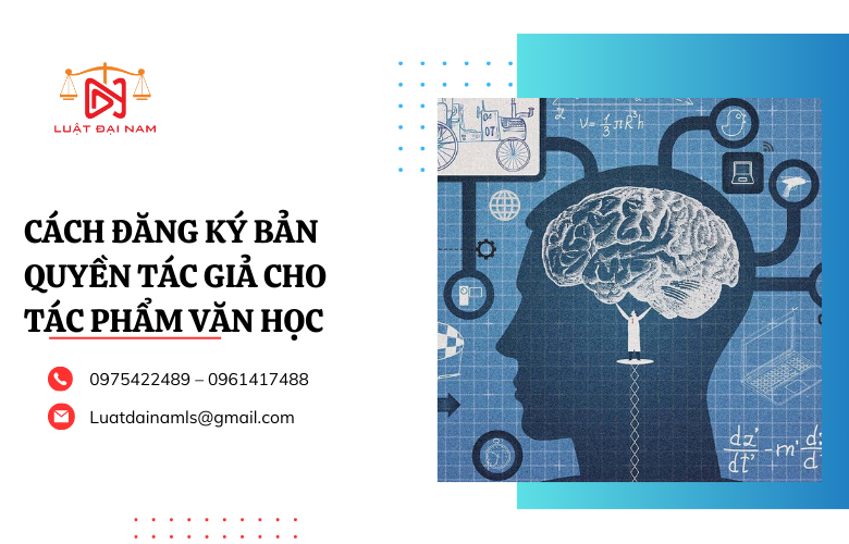 Cách đăng ký bản quyền tác giả cho tác phẩm văn học