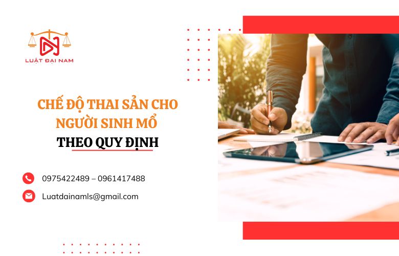 Chế độ thai sản cho người sinh mổ theo quy định