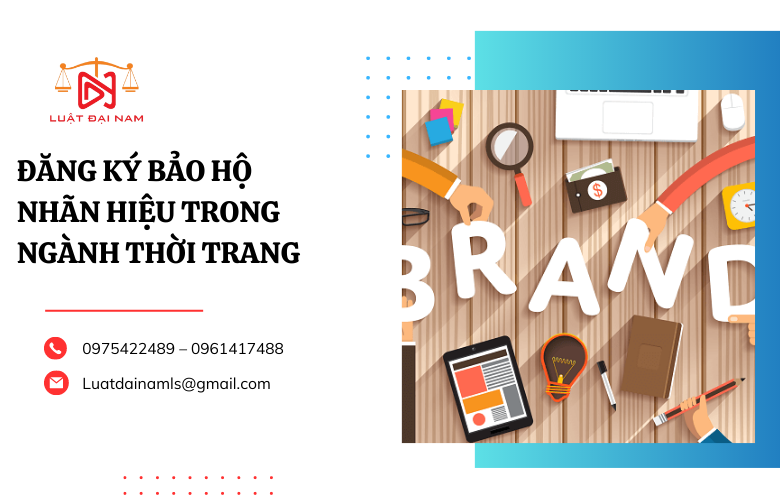 Đăng ký bảo hộ nhãn hiệu trong ngành thời trang