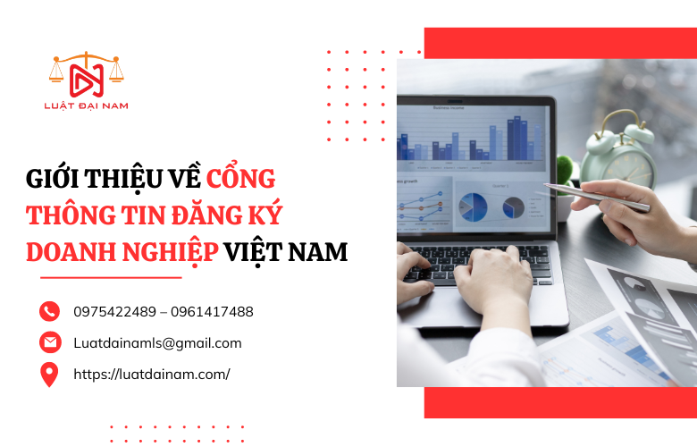 Giới thiệu về cổng thông tin đăng ký doanh nghiệp Việt Nam