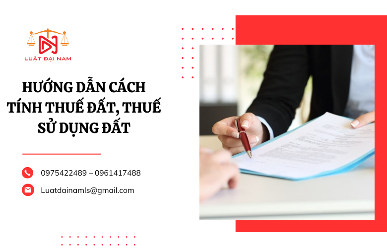 Hướng dẫn cách tính thuế đất ở