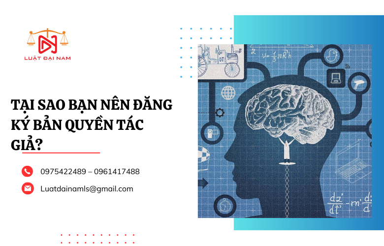 Tại sao nên đăng ký quyền tác giả