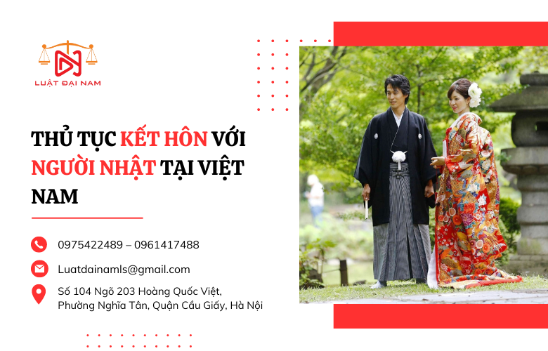 Thủ tục kết hôn với người Nhật tại Việt Nam