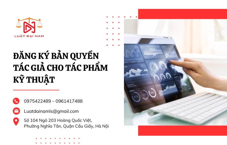 Đăng ký bản quyền tác giả cho tác phẩm kỹ thuật