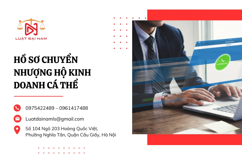 Hồ sơ chuyển nhượng hộ kinh doanh cá thể