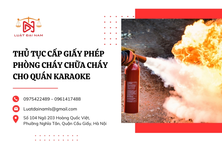 Thủ tục cấp Giấy phép phòng cháy chữa cháy cho quán karaoke