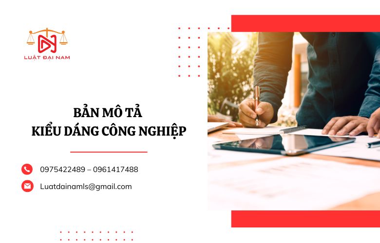 Bản mô tả kiểu dáng công nghiệp