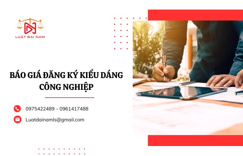 Báo giá đăng ký kiểu dáng công nghiệp