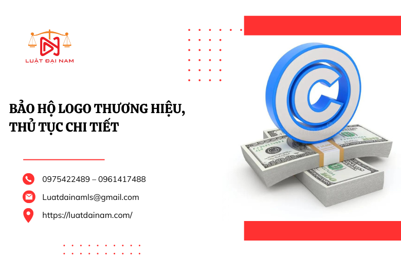 Bảo hộ logo thương hiệu, thủ tục chi tiết