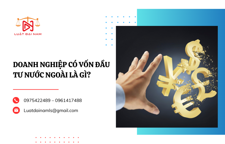 Doanh nghiệp có vốn đầu tư nước ngoài là gì?