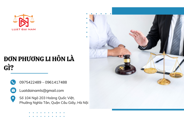 Đơn phương li hôn là gì?