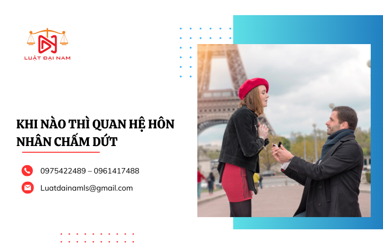 Khi nào thì quan hệ hôn nhân chấm dứt