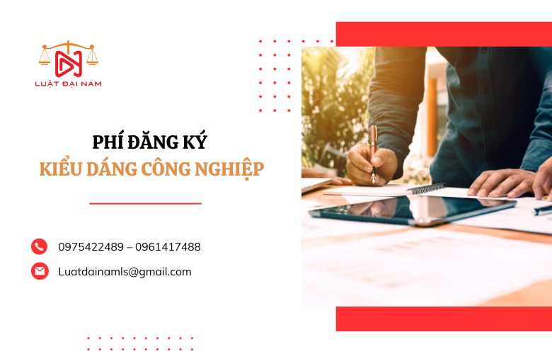 Phí đăng ký kiểu dáng công nghiệp