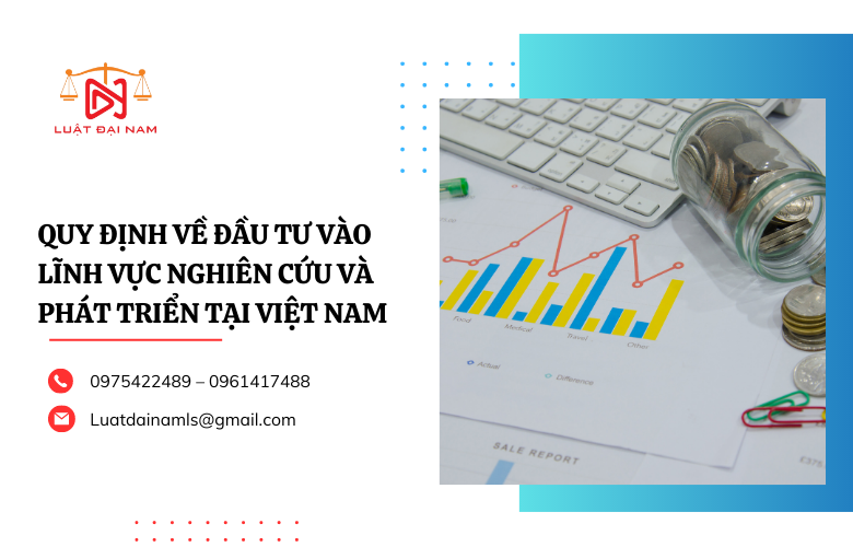 Đầu tư vào lĩnh vực nghiên cứu và phát triển tại Việt Nam