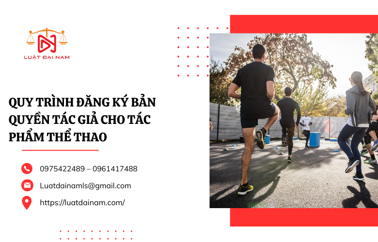 Quy trình đăng ký bản quyền tác giả cho tác phẩm thể thao